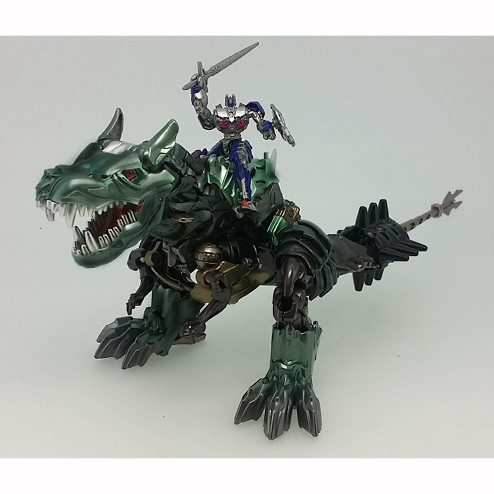 Transformers News: Official Images - Takara Tomy Transformers 10th Anniversary Grimlock and Strafe