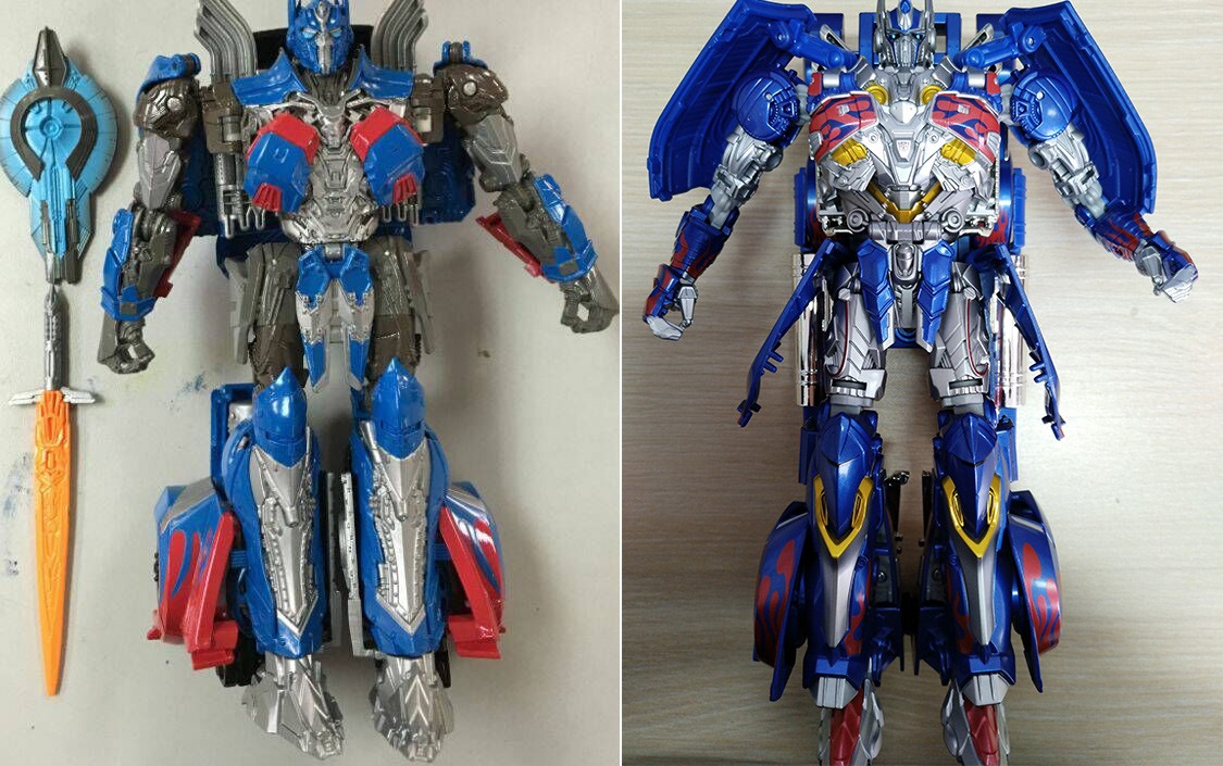 Transformers News: New Potential Image of Transformers: The Last Knight Optimus Prime Figure