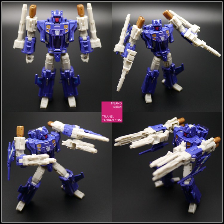 Transformers News: New In Hand Images of Titans Return Wave 3 Deluxes Hot Rod Triggerhappy Breakaway and Twinferno