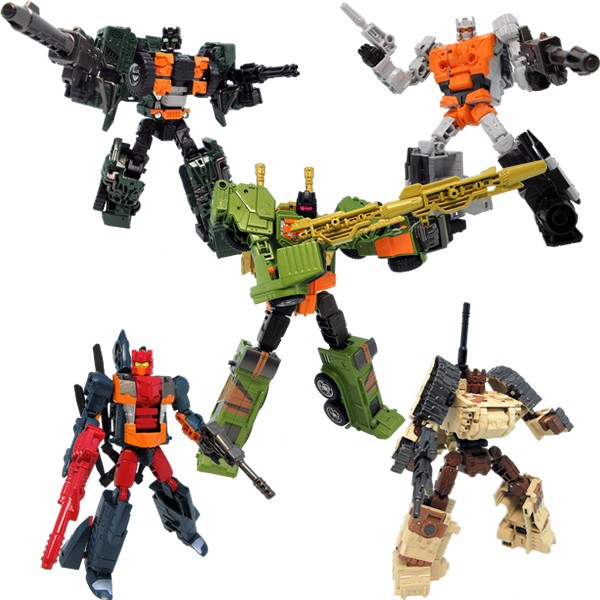 Transformers News: New Images of Transformers Unite Warriors Baldigus/Ruination
