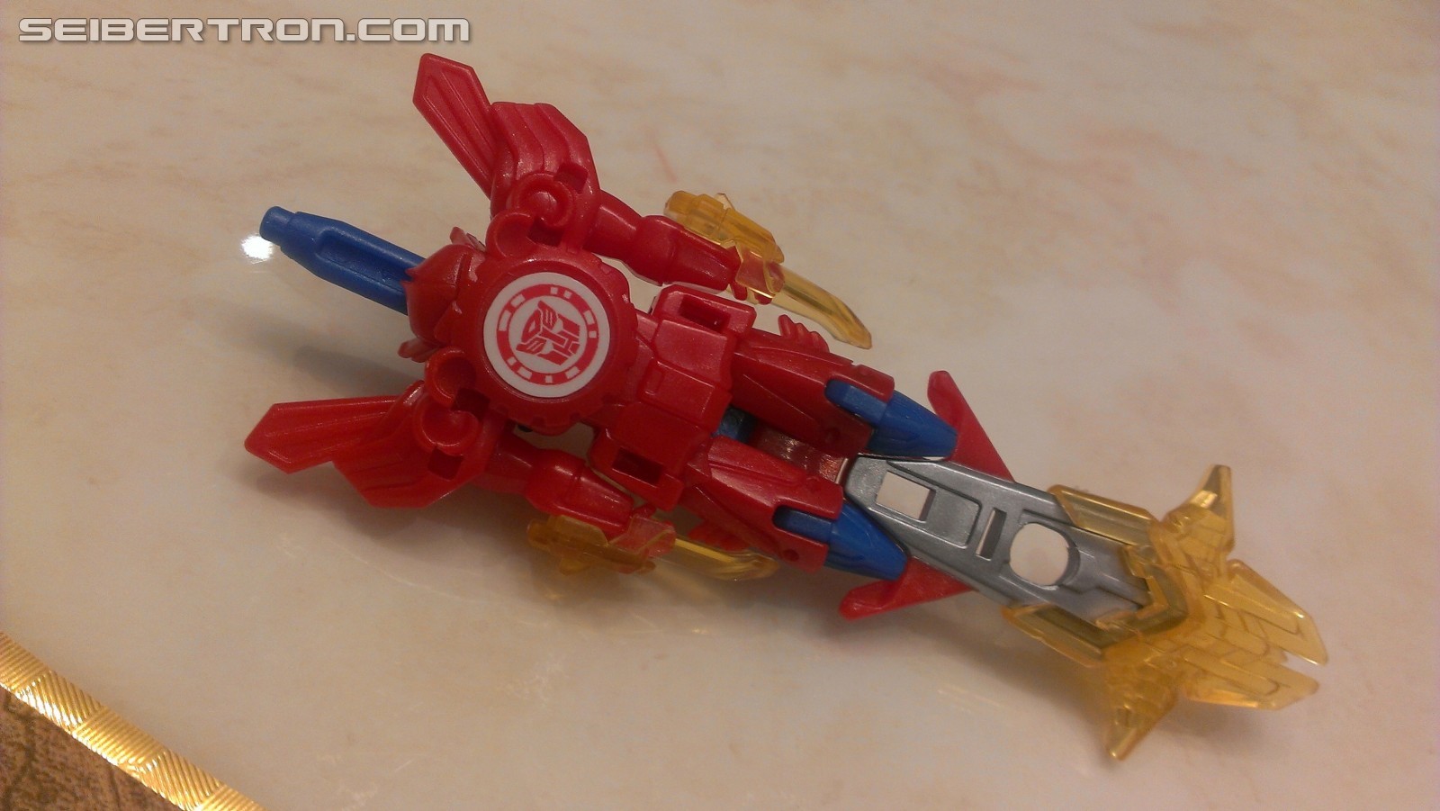 In Hand Images of Robots in Disguise Wave 2 Weaponizer Mini cons