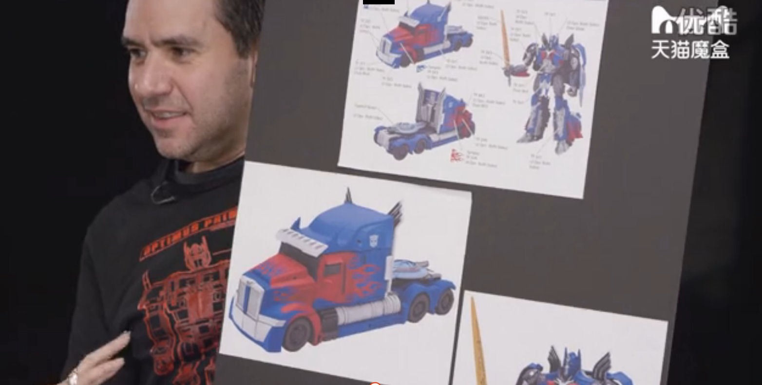 Transformers News: More Images of Transformers: The Last Knight Optimus Prime Toy, with John Warden
