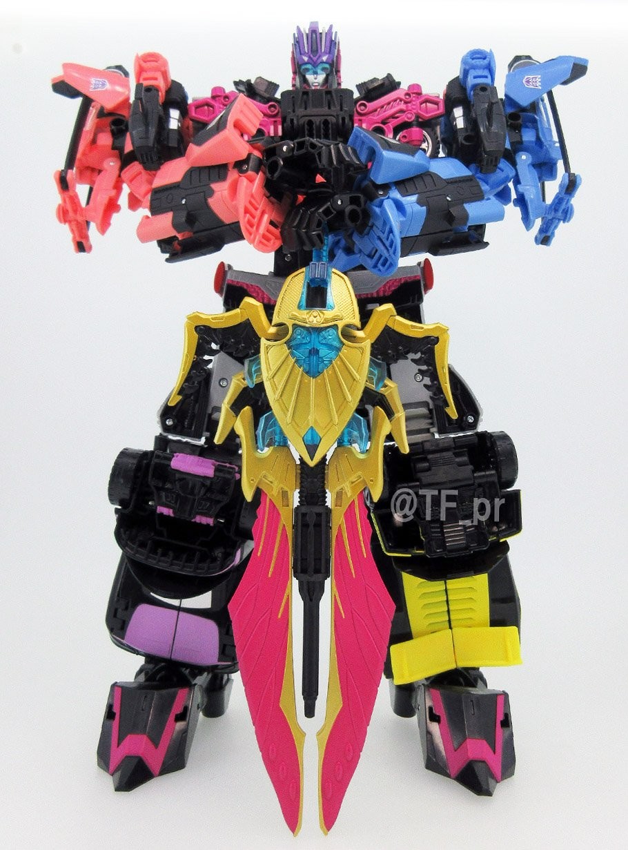 Transformers News: New Image of Takara Transformers Unite Warriors UW-EX Megatronia