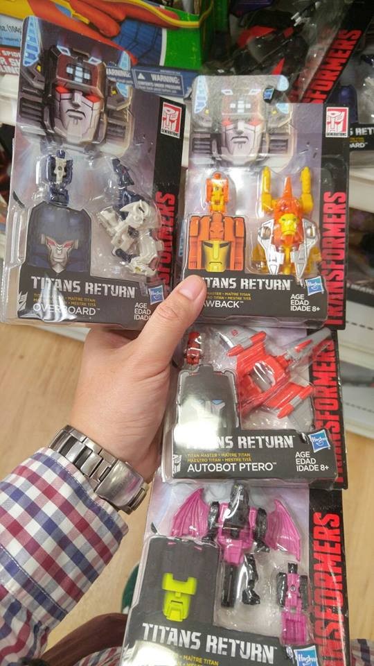 Transformers News: Transformers Titans Return Titan Master Wave 3 Sighted at Australian Retail