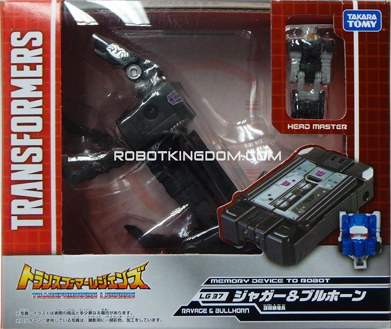 Transformers News: In-Package Images of Takara Tomy Transformers Legends LG35 Super Ginrai, LG36 Soundwave, LG37 Ravage