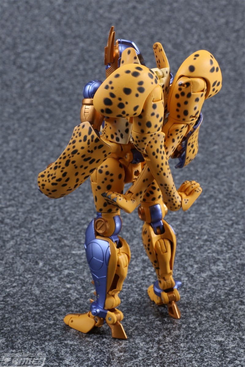 Transformers News: MP 34 Masterpiece Beast Wars Cheetor Delayed and New Images