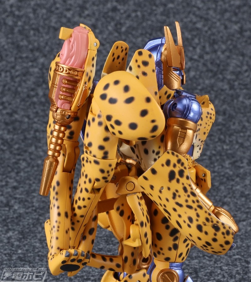 Transformers News: MP 34 Masterpiece Beast Wars Cheetor Delayed and New Images