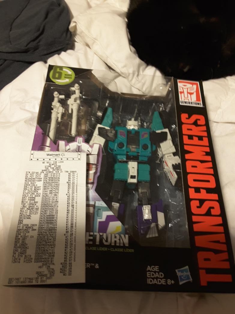 Transformers News: Titans Return Leader Class Sixshot and Legends Class Bumblebee and Gnaw Spotted at Canadian Retail