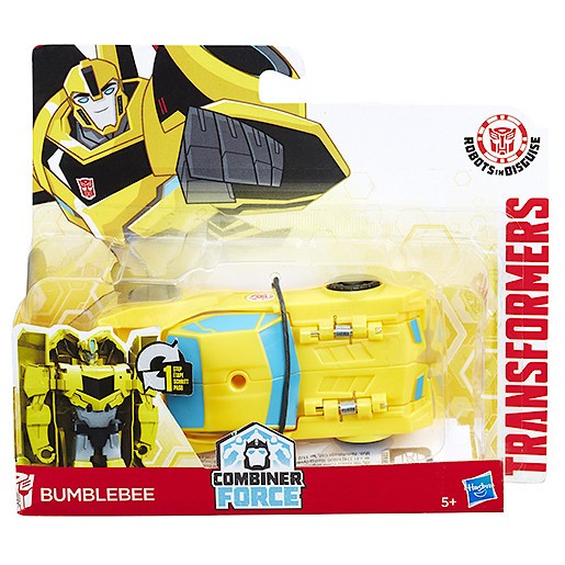 Transformers News: Official Images of Transformers: Robots in Disguise One-Step Bumblebee, Optimus Prime, Drift
