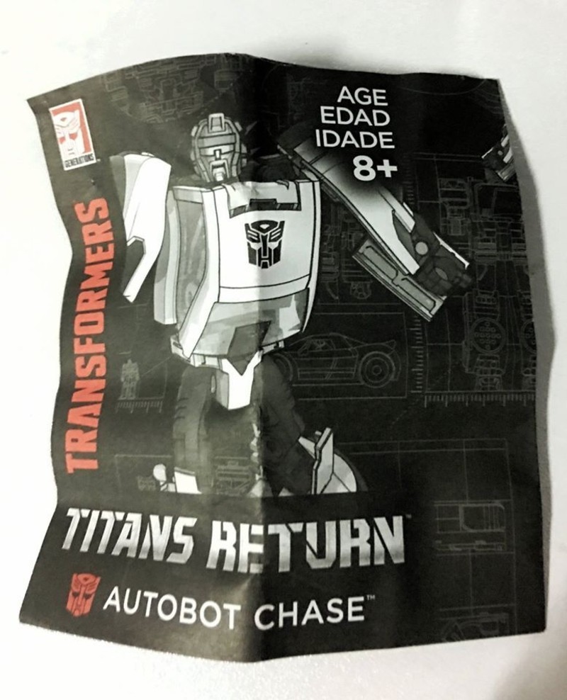 Transformers News: In-Hand Images of Transformers Titans Return Legends Roadburn
