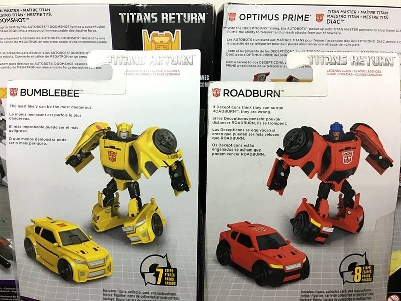 Transformers News: In-Hand Images of Transformers Titans Return Legends Roadburn
