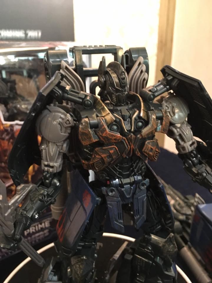 Transformers News: Leader Class Transformers: The Last Knight Shadow Spark Optimus Prime and Bumblebee Masterpiece