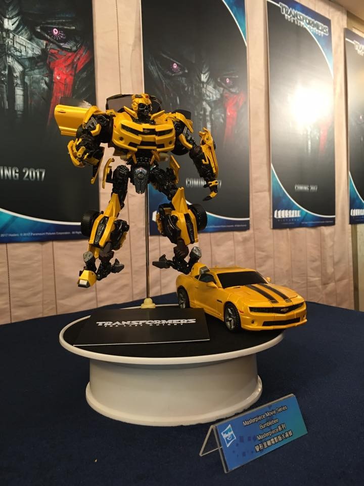 Transformers News: Leader Class Transformers: The Last Knight Shadow Spark Optimus Prime and Bumblebee Masterpiece
