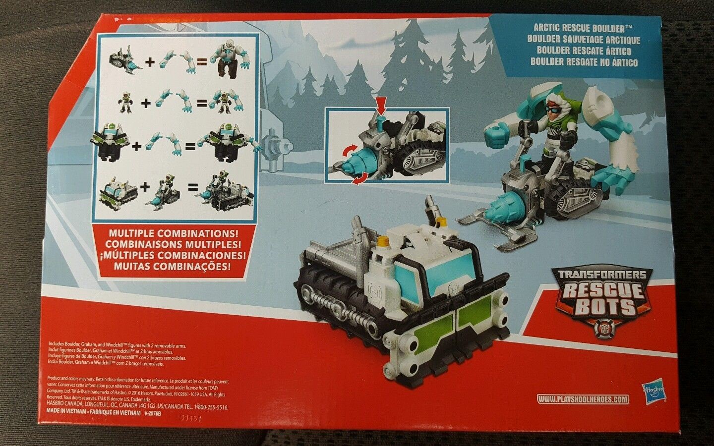 Transformers News: Images for Transformers: Rescue Bots Arctic Rescue Boulder, Bumblebee Rock Rescue Team