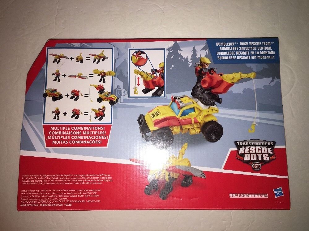 Transformers News: Images for Transformers: Rescue Bots Arctic Rescue Boulder, Bumblebee Rock Rescue Team