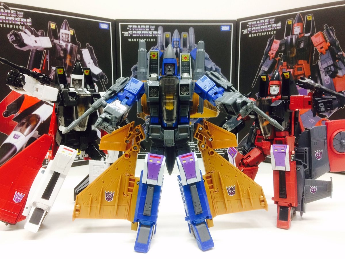 transformers masterpiece decepticons