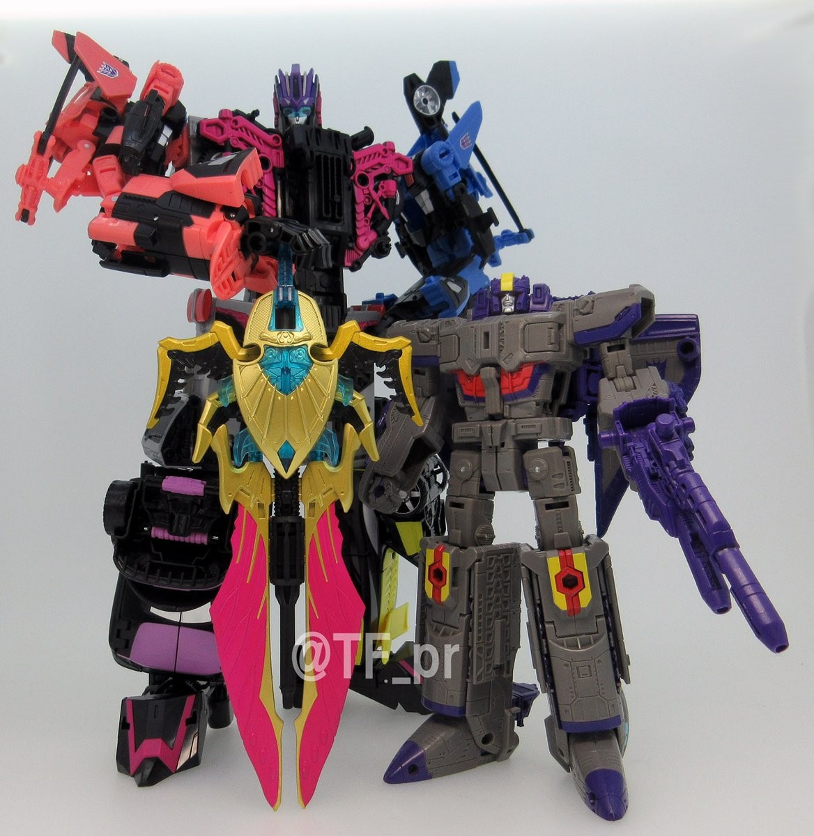 Transformers News: In-Hand Images of Takara Transformers Unite Warriors UW-EX Megatronia