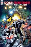 Rom Vs. Transformers: Shining Armor #1