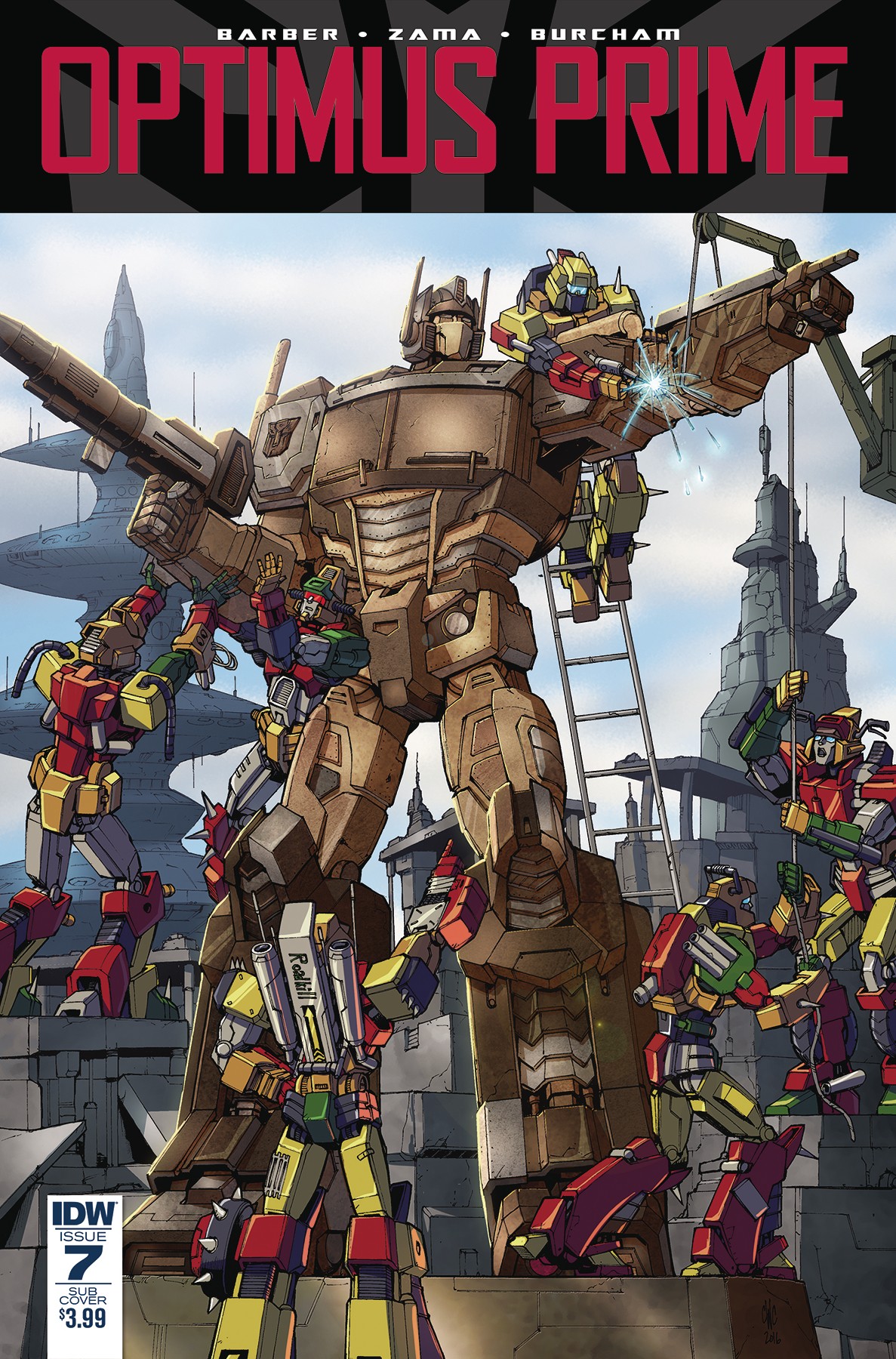 Transformers News: IDW Transformers May 2017 Solicitations: Lost Light, Optimus Prime, Till All Are One and More