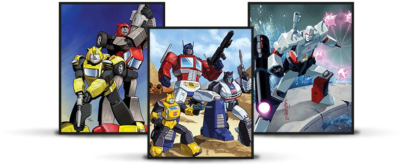 Transformers News: New Premium Prints for Transformers: The Definitive Collection - Milne, Su, Pitre Durocher, More