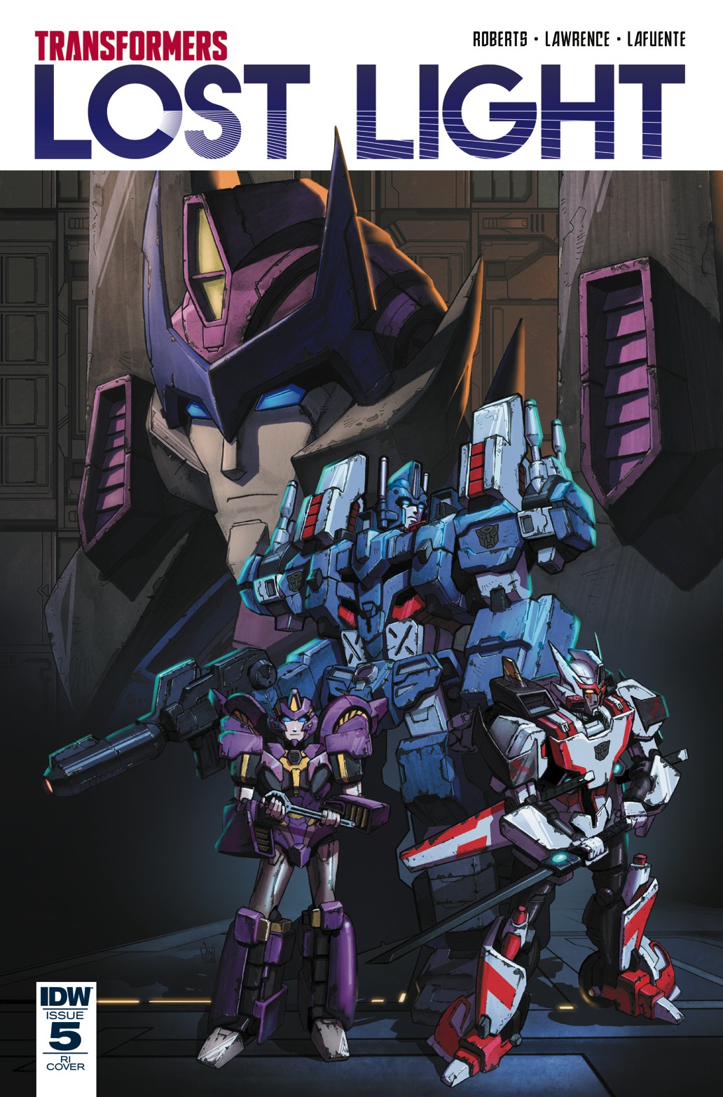 Transformers News: IDW Transformers: Lost Light #5 Variant Cover by Jin Kim