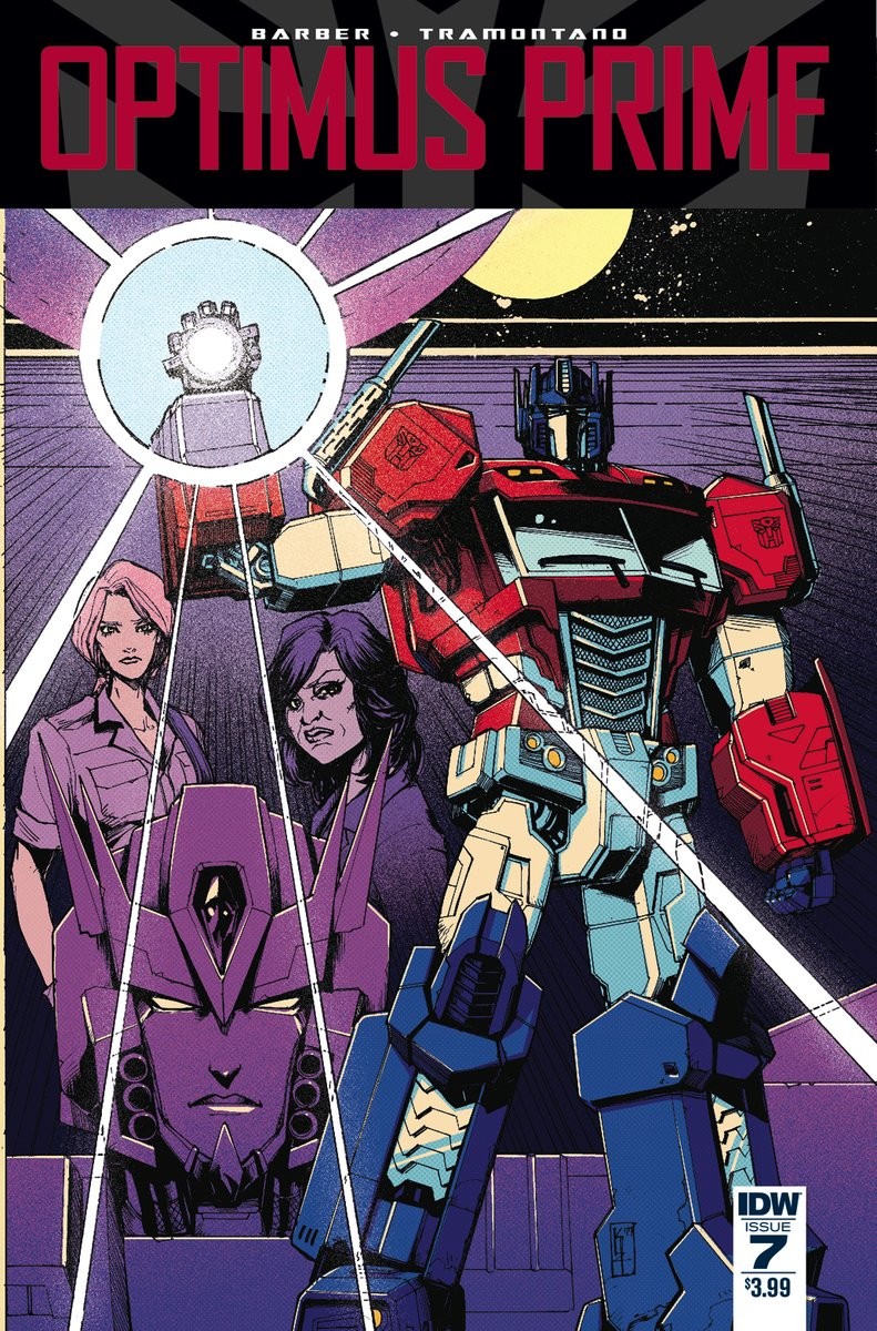Transformers News: Variant Covers for IDW Optimus Prime #7 by Kei Zama/Josh Burcham, Andrew Griffith