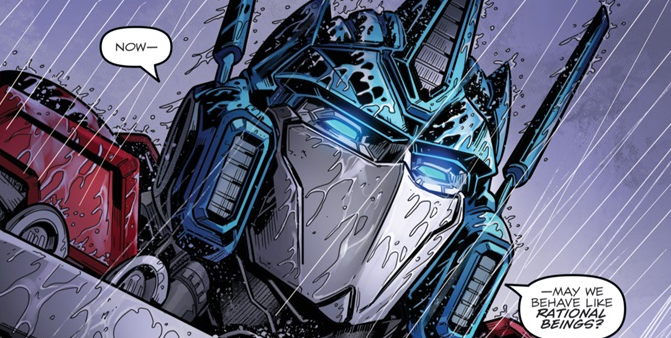 The deals transformers idw