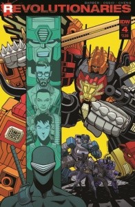 Transformers News: Full Preview for IDW Revolutionaries #4