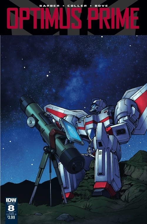 Transformers News: IDW Optimus Prime #8 Covers Revealed