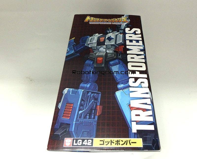 Transformers News: In-Package Images of Takara Tomy Transformers Legends LG-42 Godbomber