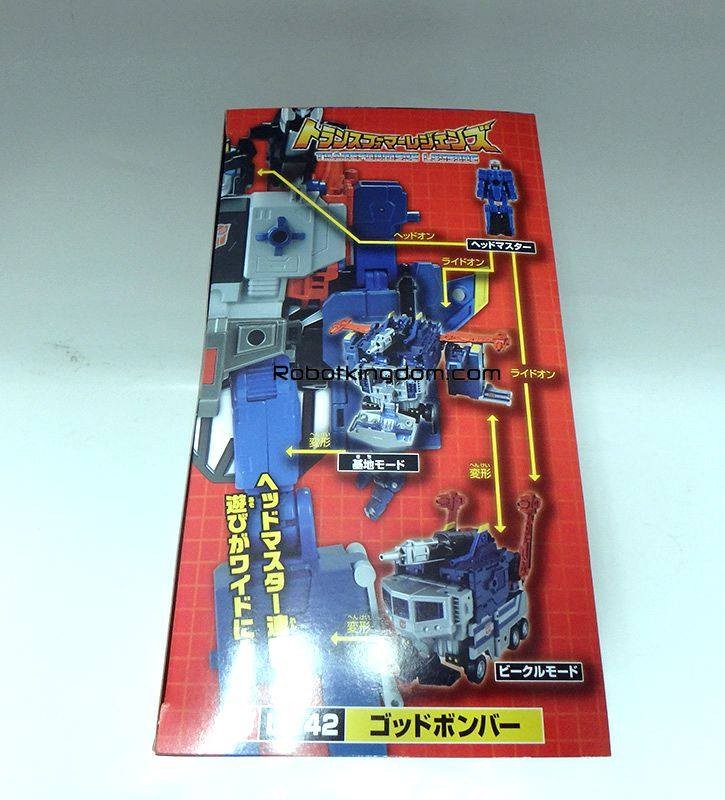 Transformers News: In-Package Images of Takara Tomy Transformers Legends LG-42 Godbomber