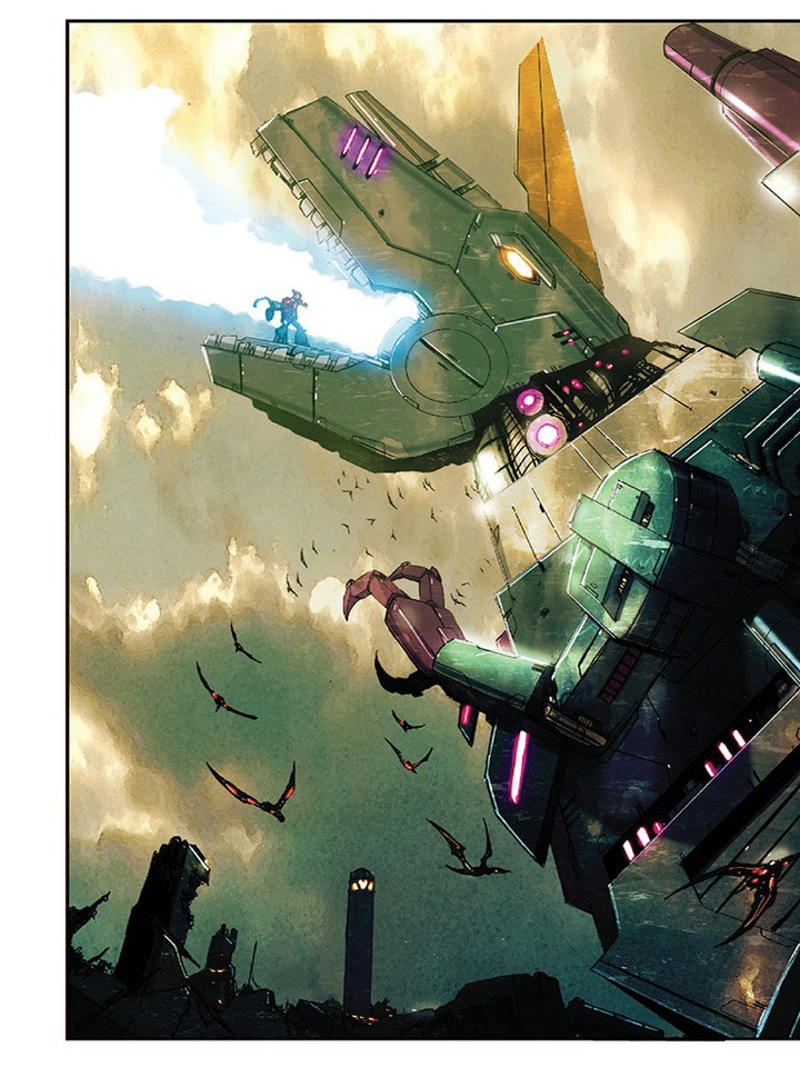 Transformers News: iTunes Preview for IDW Transformers: Salvation One-Shot