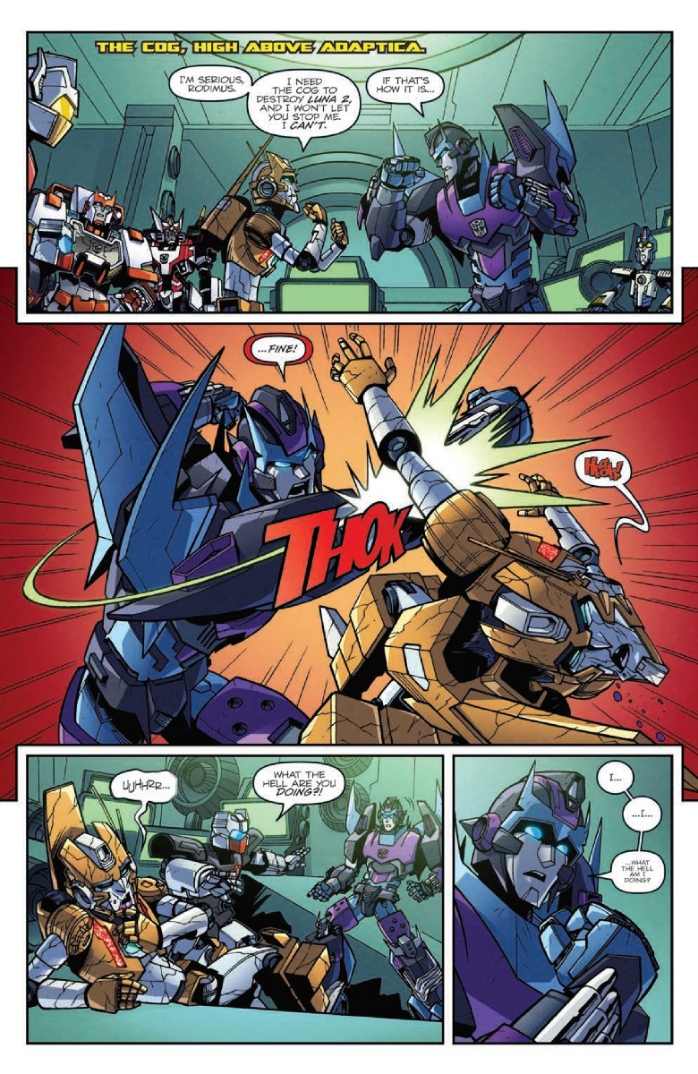 Transformers News: Full Preview of IDW Transformers: Lost Light #6