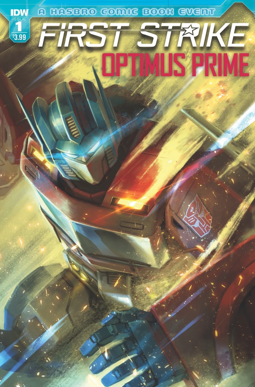 Transformers News: IDW Hasbro Universe: First Strike Details - New GI Joe, Tie-Ins, Covers, More