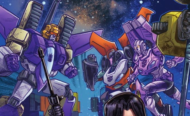 Transformers News: Quick Review of IDW Hasbro Heroes Sourcebook #1