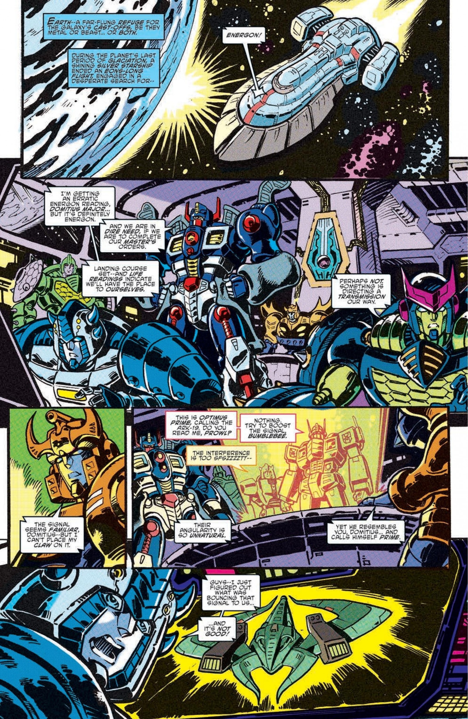 Transformers News: Full Preview for IDW Revolutionaries #5