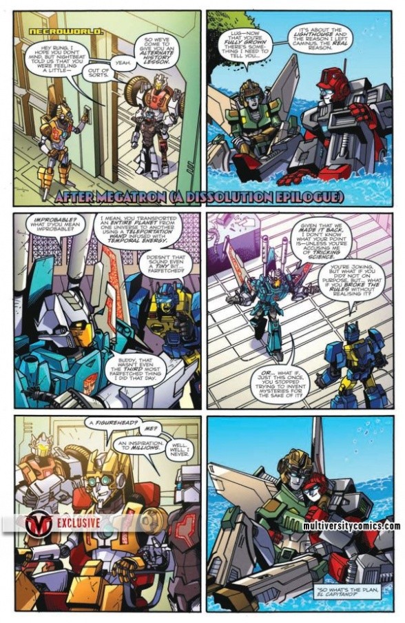 Transformers News: Full Preview for IDW Transformers: Lost Light #7