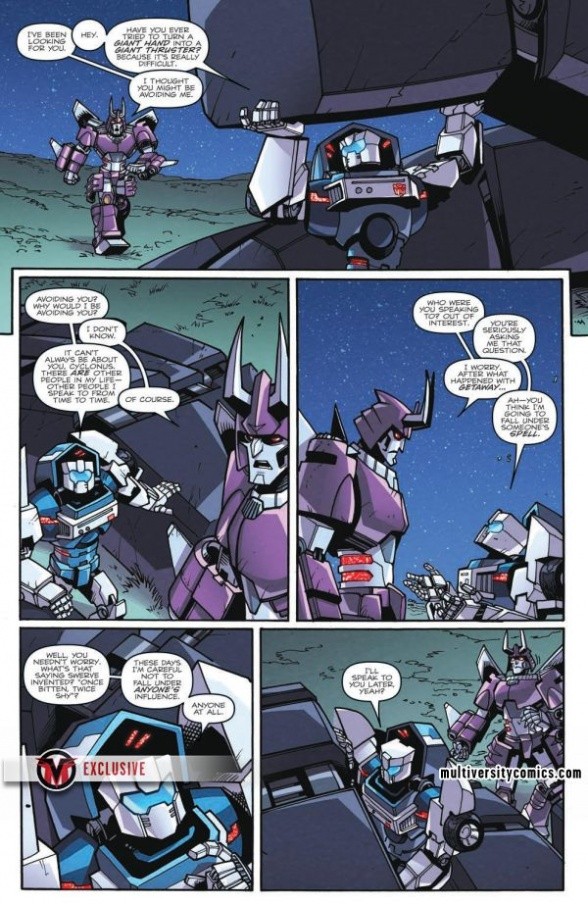 Transformers News: Full Preview for IDW Transformers: Lost Light #7