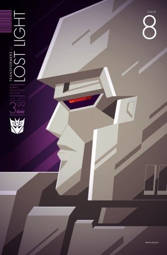 Transformers News: Mondo Artist Tom Whalen on IDW Publishing July Variant Covers, feat. Transformers, Hasbro Universe