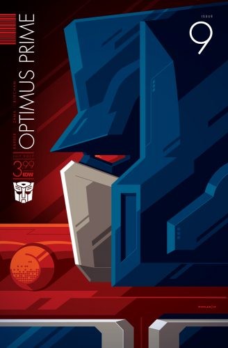 Transformers News: Mondo Artist Tom Whalen on IDW Publishing July Variant Covers, feat. Transformers, Hasbro Universe