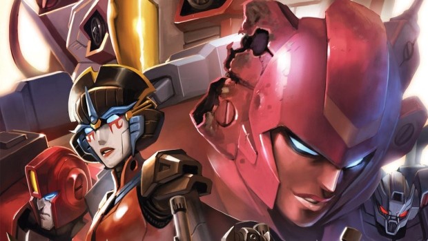Transformers News: The Transformers IDWverse - Interview with Scott, Barber, Roberts on CBC.ca
