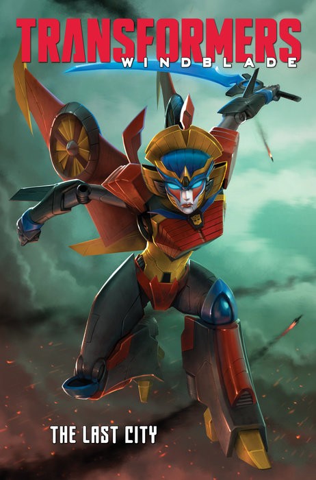 Transformers News: Transformers Windblade: The Last City Listed by Penguin Random House