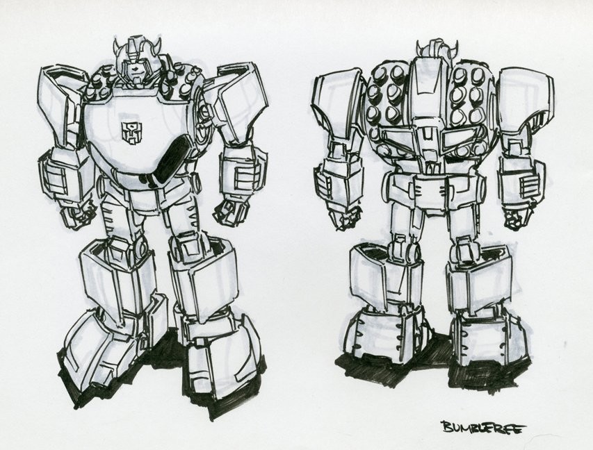 Transformers News: IDW Rom Vs. Transformers: Shining Armor Character Designs by Alex Milne