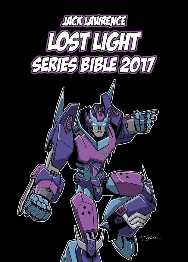 Transformers News: IDW Transformers: Lost Light Series Art Bible by Jack Lawrence Available Soon