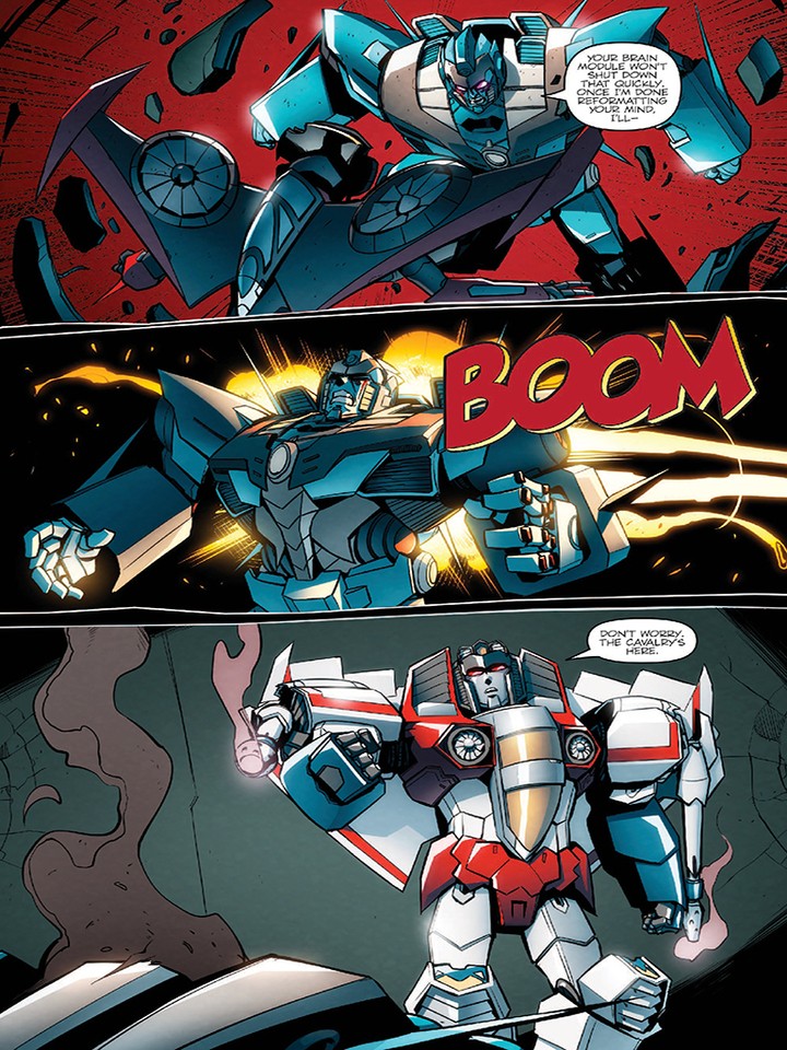 Transformers News: IDW Transformers Till All Are One #12 iTunes Preview