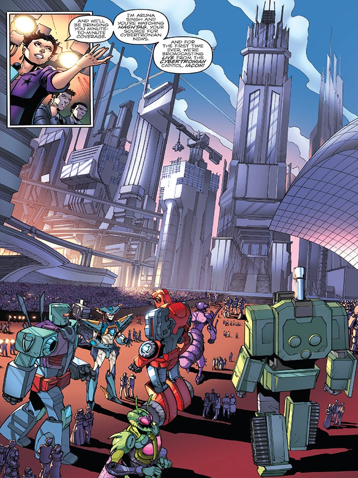 Transformers News: iTunes Preview for IDW First Strike #1 #HasbroFirstStrike