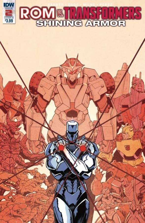 Transformers News: Full Preview for IDW Rom Vs Transformers: Shining Armor #2
