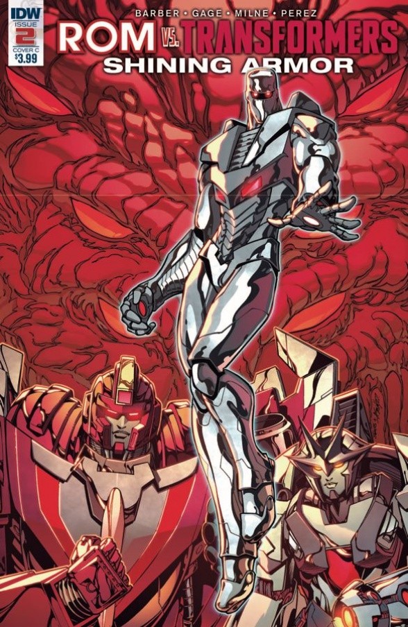 Transformers News: Full Preview for IDW Rom Vs Transformers: Shining Armor #2