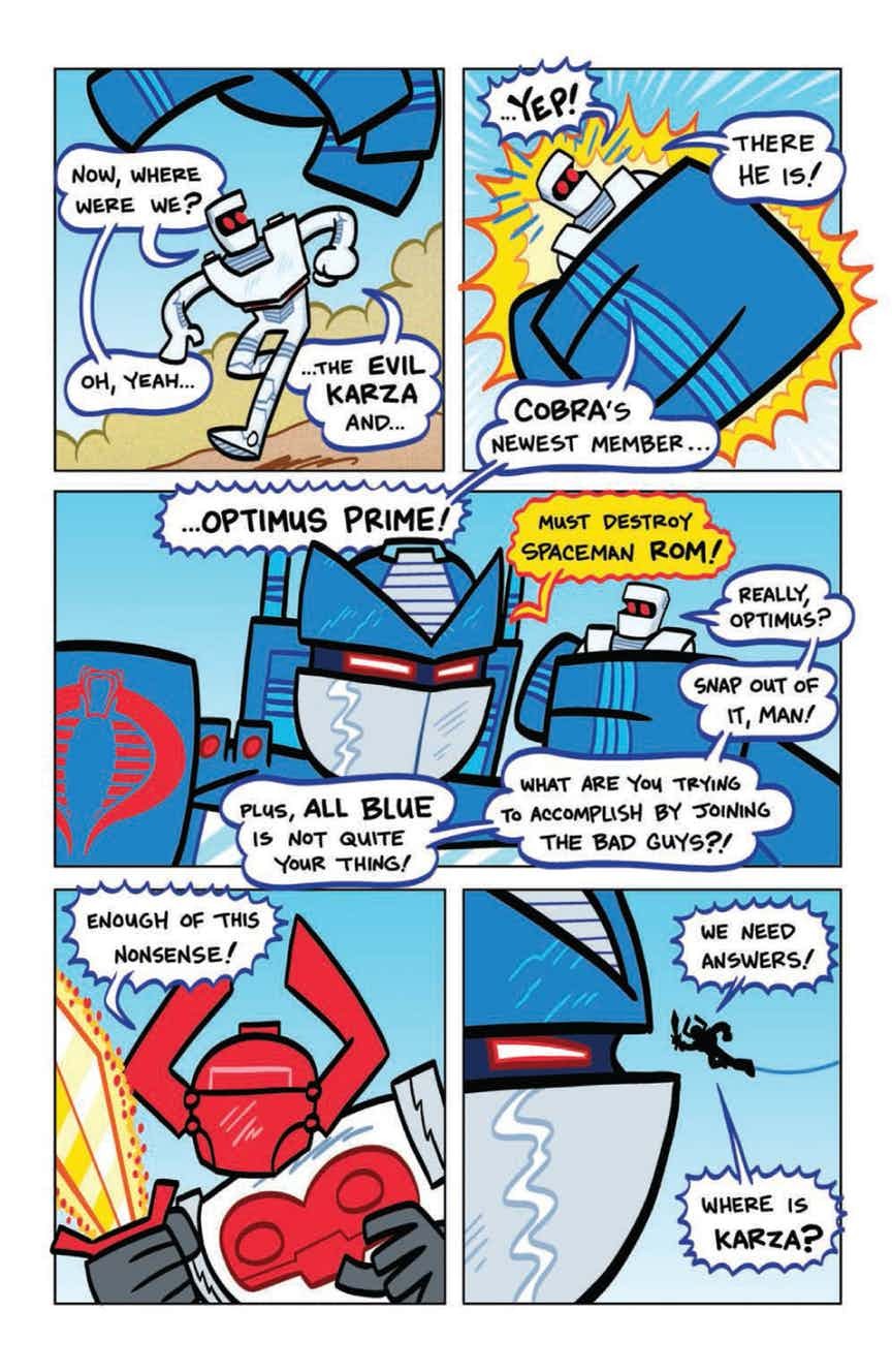 Transformers News: Full Preview for IDW Revolution Aw Yeah!
