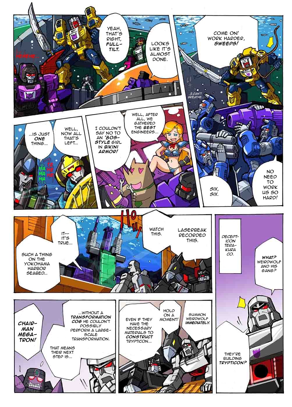 Transformers Legends (comic) - Transformers Wiki